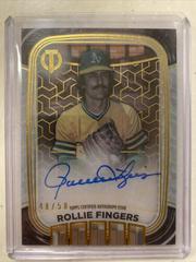 Rollie Fingers #IPA-RF Baseball Cards 2022 Topps Tribute Iconic Perspectives Autographs Prices