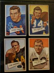 Bill Howton Football Cards 1952 Bowman Large Prices