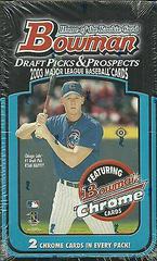 Hobby Box Baseball Cards 2003 Bowman Draft Picks Prices