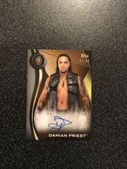 Damian Priest [Bronze] #A-PM Wrestling Cards 2019 Topps WWE NXT Autographs Prices