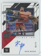 Rick Boogs Wrestling Cards 2022 Panini Impeccable WWE Indelible Ink Autographs Prices