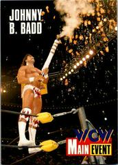 Johnny B. Badd Wrestling Cards 1995 Cardz WCW Main Event Prices