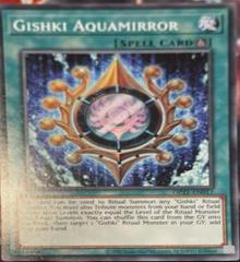 Gishki Aquamirror OP21-EN017 YuGiOh OTS Tournament Pack 21 Prices