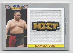 Samoa Joe [Silver] Wrestling Cards 2016 Topps WWE Heritage Prices