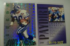 Barry Sanders [Green] #PD23 Football Cards 1995 Skybox Premium Paydirt Prices