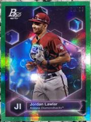 Jordan Lawlar [Green] #PE-25 Baseball Cards 2022 Bowman Platinum Precious Elements Prices