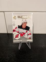 Jack Hughes #TL-19 Hockey Cards 2022 SP Authentic True Leaders Prices