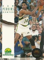 Sam Perkins #173 Basketball Cards 1993 Skybox Premium Prices