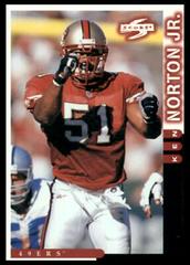 Ken Norton Jr. #190 Football Cards 1998 Panini Score Prices