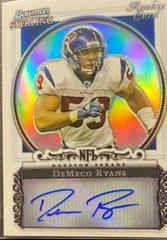DeMeco Ryans [Autograph Refractor] #BS-DRY Football Cards 2006 Bowman Sterling Prices