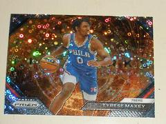 Tyrese Maxey [Fast Break] #6 Basketball Cards 2023 Panini Prizm Fireworks Prices