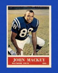 John Mackey Football Cards 1964 Philadelphia Prices