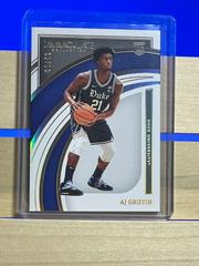 AJ Griffin [Gold] Basketball Cards 2022 Panini Immaculate Collection Collegiate Prices