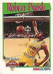 Robert Parish #324 Basketball Cards 1991 Hoops Prices