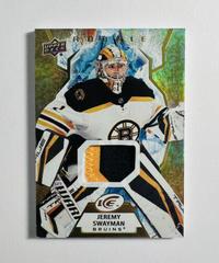 Jeremy Swayman [Signature Gold] Hockey Cards 2021 SP Prices
