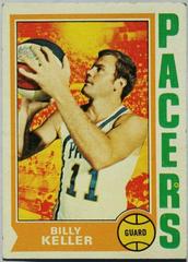 Billy Keller Basketball Cards 1974 Topps Prices