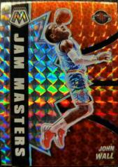 John Wall [Mosaic] #3 Basketball Cards 2020 Panini Mosaic Jam Masters Prices