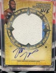 Jon Jones #FAR-JJ Ufc Cards 2013 Topps UFC Bloodlines Autograph Relics Prices