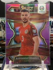 Aleksandar Dragovic [Purple Prizm] Soccer Cards 2020 Panini Select UEFA Euro Prices
