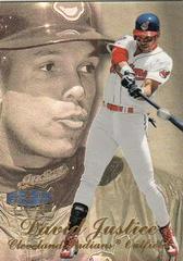 David Justice #53 Baseball Cards 1998 Flair Showcase Prices