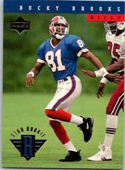 Bucky Brooks #5 Football Cards 1994 Upper Deck Prices