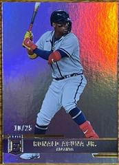 Ronald Acuna Jr. [Gold] #47 Baseball Cards 2022 Panini Chronicles Elite Prices