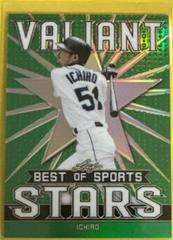 Ichiro #VS-20 Baseball Cards 2020 Leaf Valiant Best of Sports Stars Prices