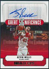 Kevin Willis Basketball Cards 2022 Panini Hoops Great SIGnificance Autographs Prices