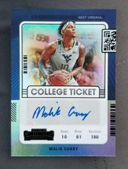 Malik Curry Basketball Cards 2022 Panini Chronicles Draft Picks Contenders College Ticket Autograph Prices