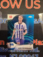 Derry Scherhant [Blue Wave] #10 Soccer Cards 2022 Topps Chrome Bundesliga Prices