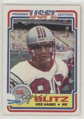 Kris Haines #20 Football Cards 1984 Topps USFL Prices