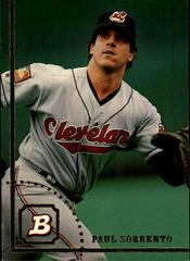Paul Sorrento Baseball Cards 1994 Bowman Prices