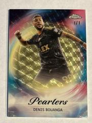 Denis Bouanga [Superfractor] Soccer Cards 2023 Topps Chrome MLS Pearlers Prices