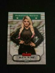 Alexa Bliss #HH-1 Wrestling Cards 2019 Topps WWE RAW Hometown Heroes Prices