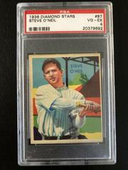Steve O'Neil Baseball Cards 1936 Diamond Stars Prices