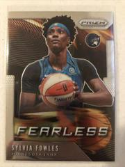 Sylvia Fowles #17 Basketball Cards 2020 Panini Prizm WNBA Fearless Prices