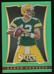 Aaron Rodgers [Green Prizm] #64 Football Cards 2013 Panini Select Prices