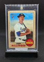 Cody Bellinger [Gray Back] Baseball Cards 2017 Topps Heritage Prices