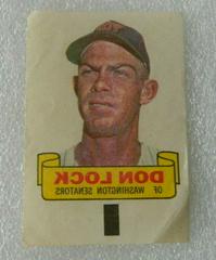 Don Lock Baseball Cards 1966 Topps Rub Offs Prices