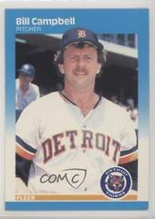 Bill Campbell #146 Baseball Cards 1987 Fleer Prices