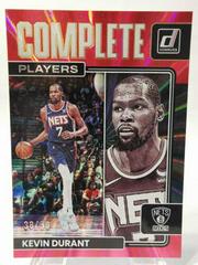 Kevin Durant [Pink Laser] #9 Basketball Cards 2022 Panini Donruss Complete Players Prices