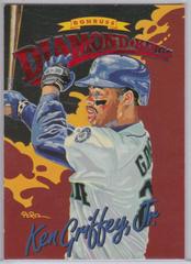 Ken Griffey Jr Baseball Cards 1994 Donruss Diamond Kings Prices