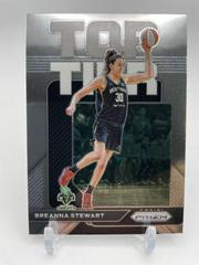 Breanna Stewart #10 Basketball Cards 2023 Panini Prizm WNBA Top Tier Prices