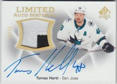 Tomas Hertl #LAM-HE Hockey Cards 2021 SP Authentic Limited Auto Material Prices