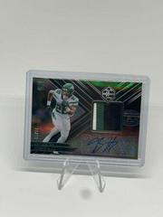 Breece Hall [Patch Autograph Silver] Football Cards 2022 Panini Limited Prices
