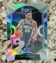 Ben Simmons [Silver Prizm] #34 Basketball Cards 2020 Panini Select Prices