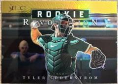 Tyler Soderstrom [Gold] #PR4 Baseball Cards 2023 Panini Select Rookie Revolution Prices