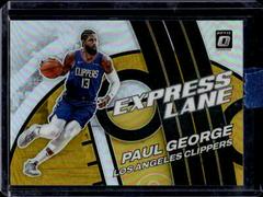 Paul George [Gold] Basketball Cards 2021 Panini Donruss Optic Express Lane Prices
