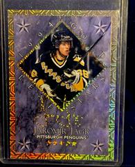 Jaromir Jagr, Mark Recchi #15 Hockey Cards 1994 Leaf Gold Stars Prices