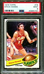 Steve Hawes #78 Basketball Cards 1979 Topps Prices